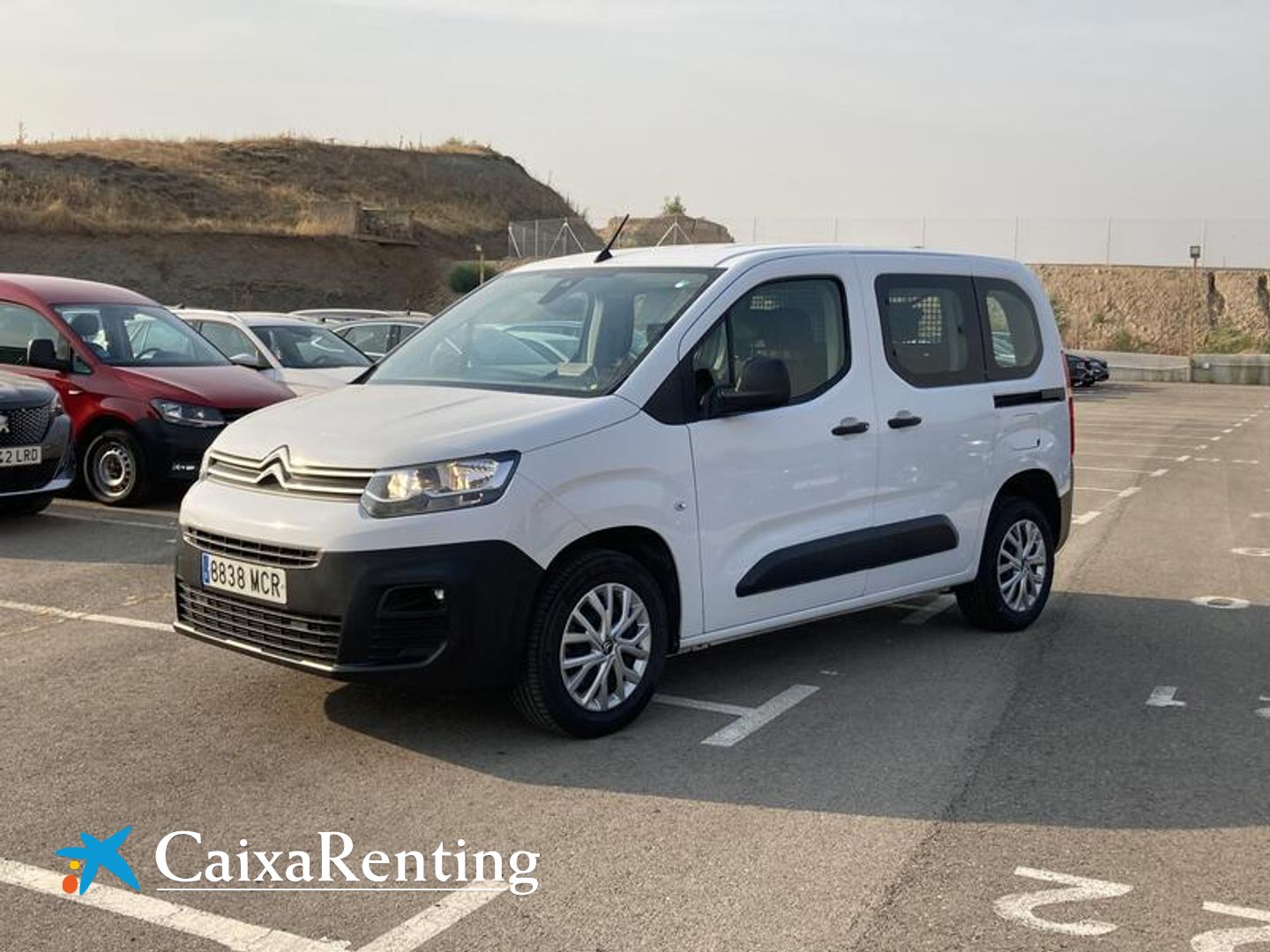 Citroen Berlingo BlueHDi 100 S&S Talla M Live Pack Business 75 kW (102 CV) Blanco Minivan