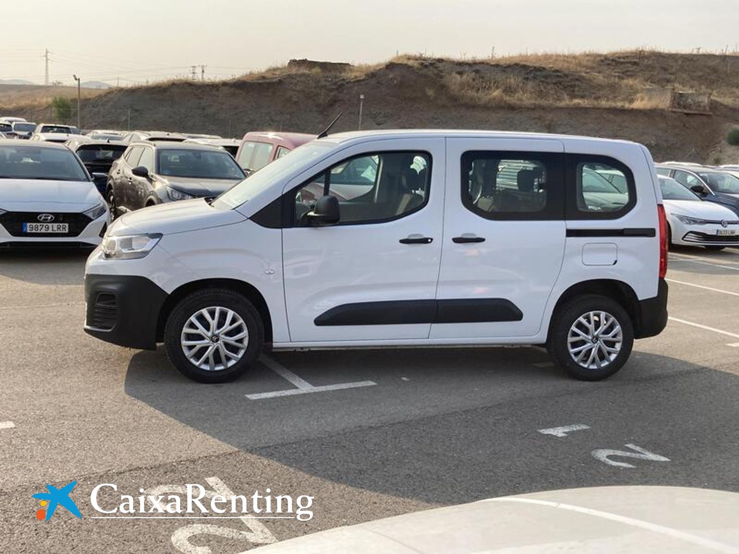 Citroen Berlingo BlueHDi 100 S&S Talla M Live Pack Business 75 kW (102 CV)