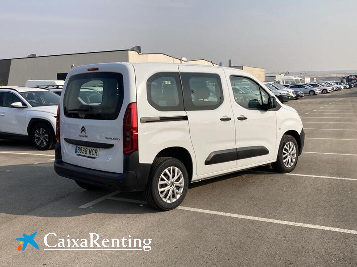 Citroen Berlingo BlueHDi 100 S&S Talla M Live Pack Business 75 kW (102 CV)