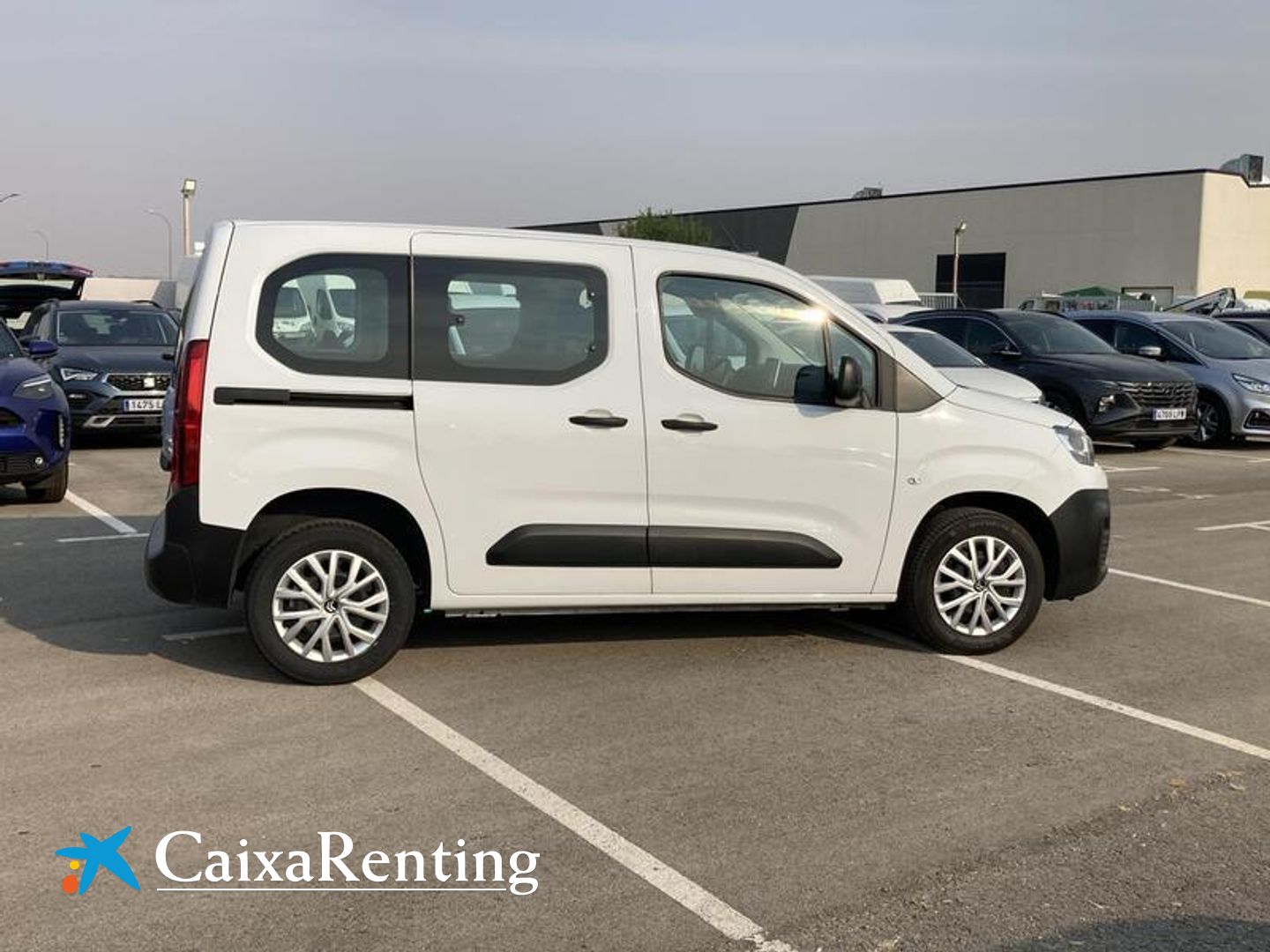 Citroen Berlingo BlueHDi 100 S&S Talla M Live Pack Business 75 kW (102 CV)