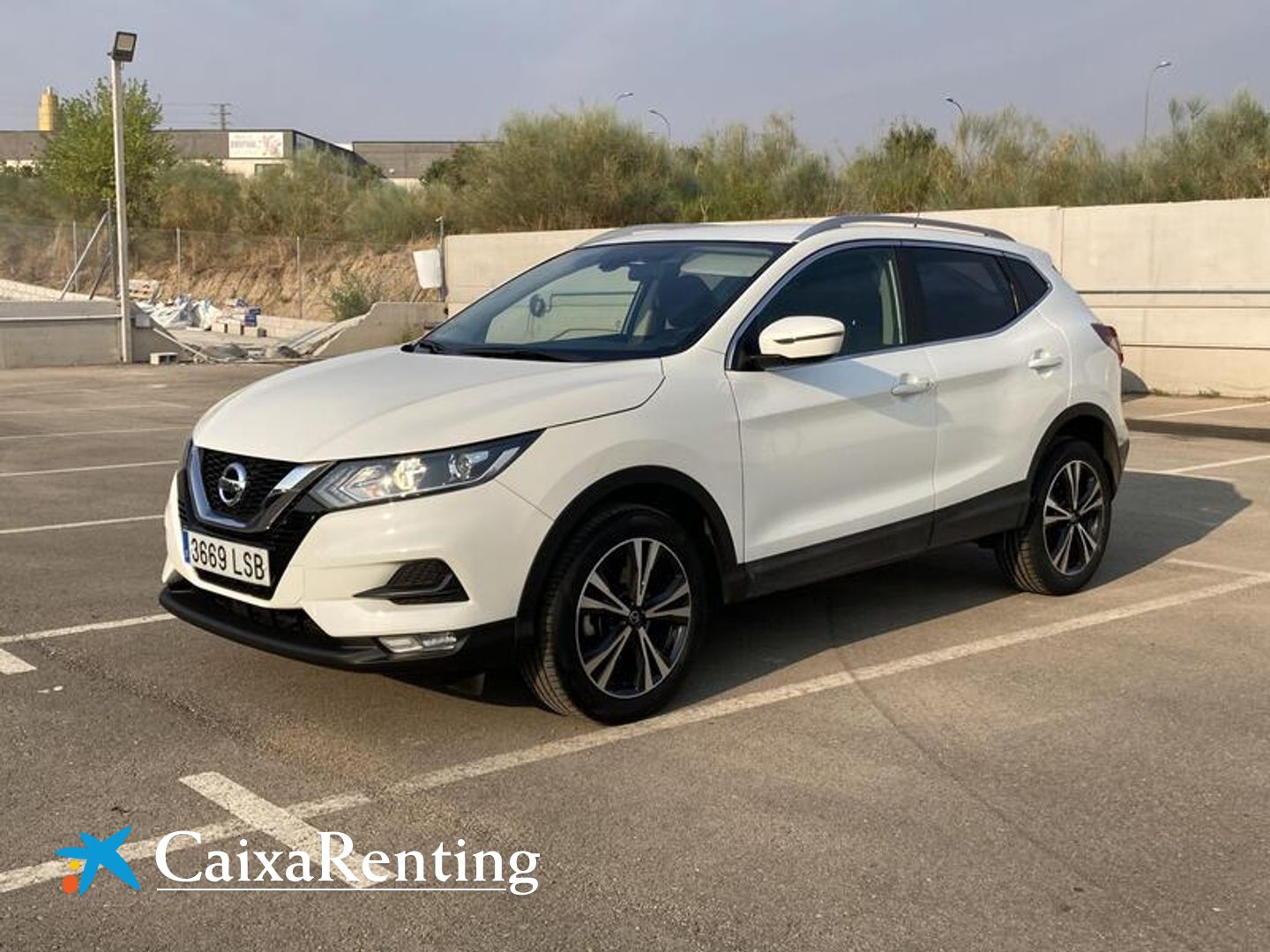 Nissan Qashqai DIG-T 140 Acenta 4x2 103 kW (140 CV) Blanco SUV