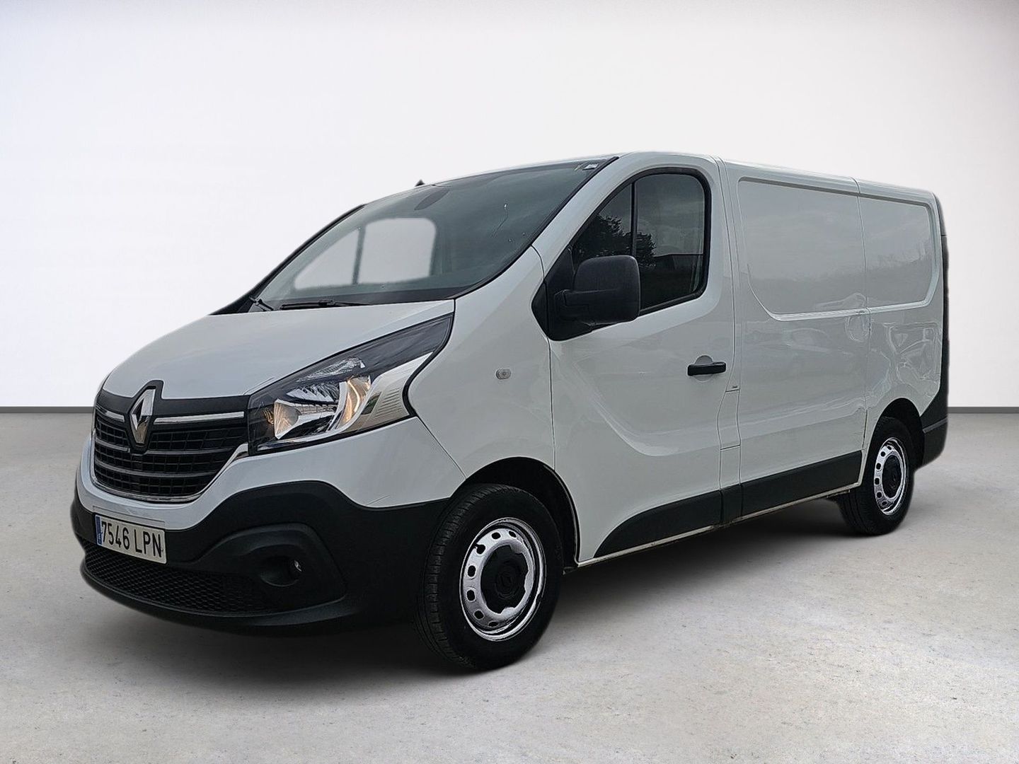 Renault Trafic Furgon 27 L1H1 Energy Blue dCi 88 kW (120 CV) Blanco Industrial