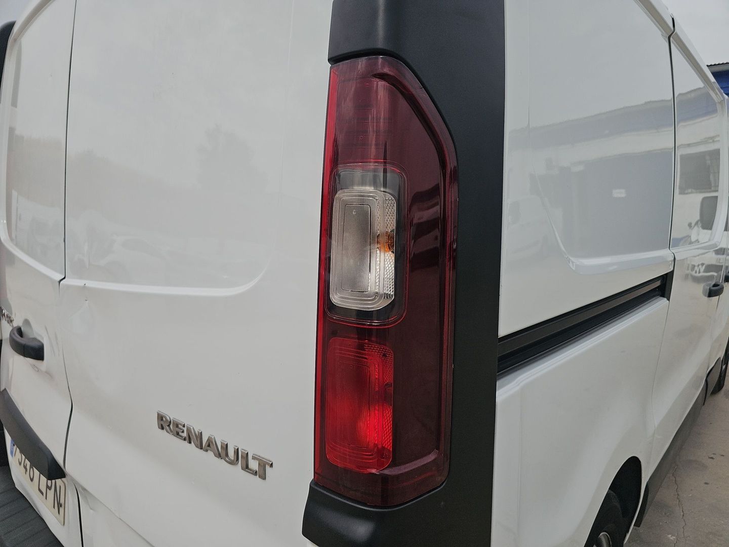 Renault Trafic Furgon 27 L1H1 Energy Blue dCi 88 kW (120 CV)