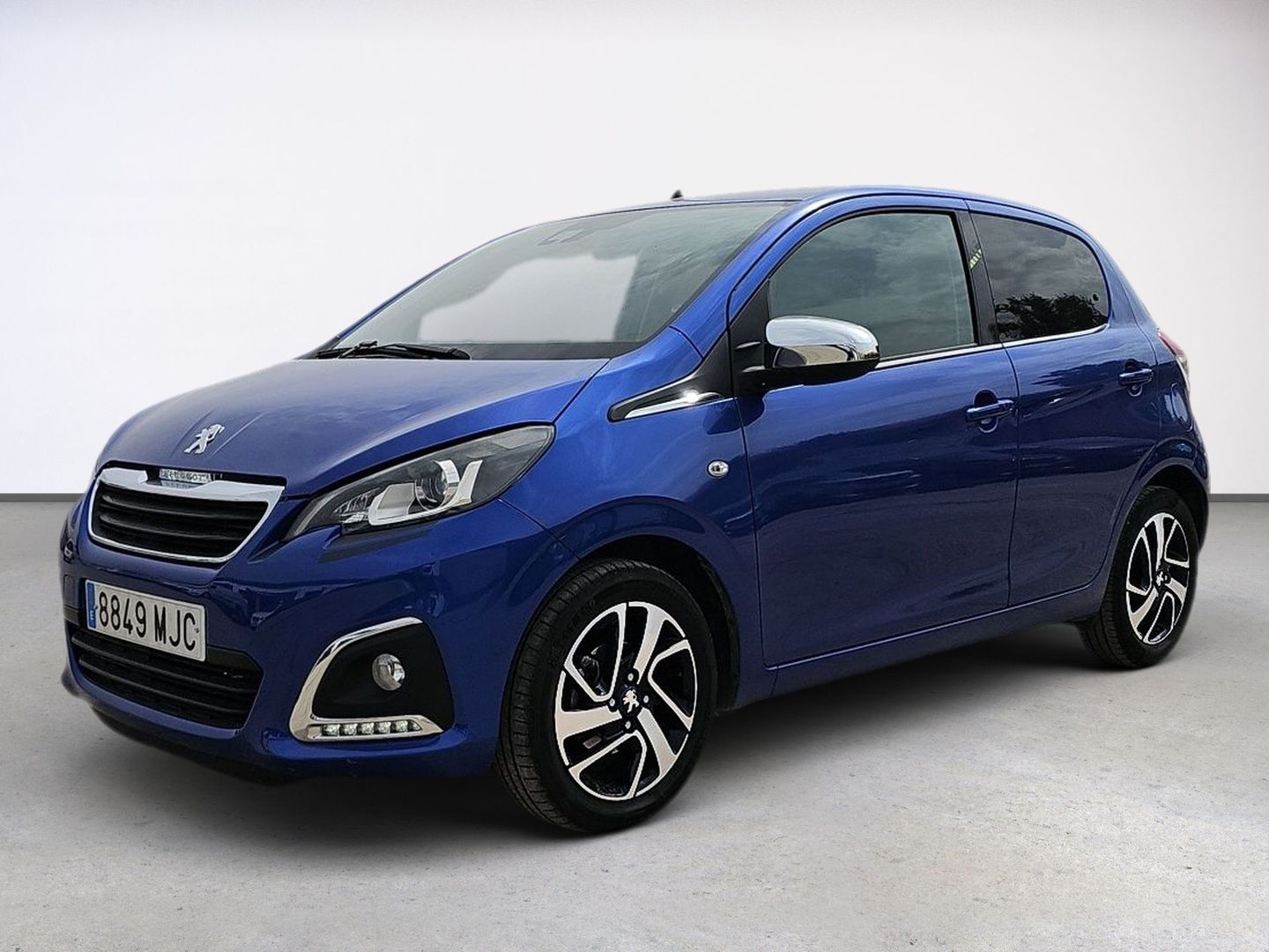 Peugeot 108 1.0 VTi Collection 53 kW (72 CV) Azul Utilitarian