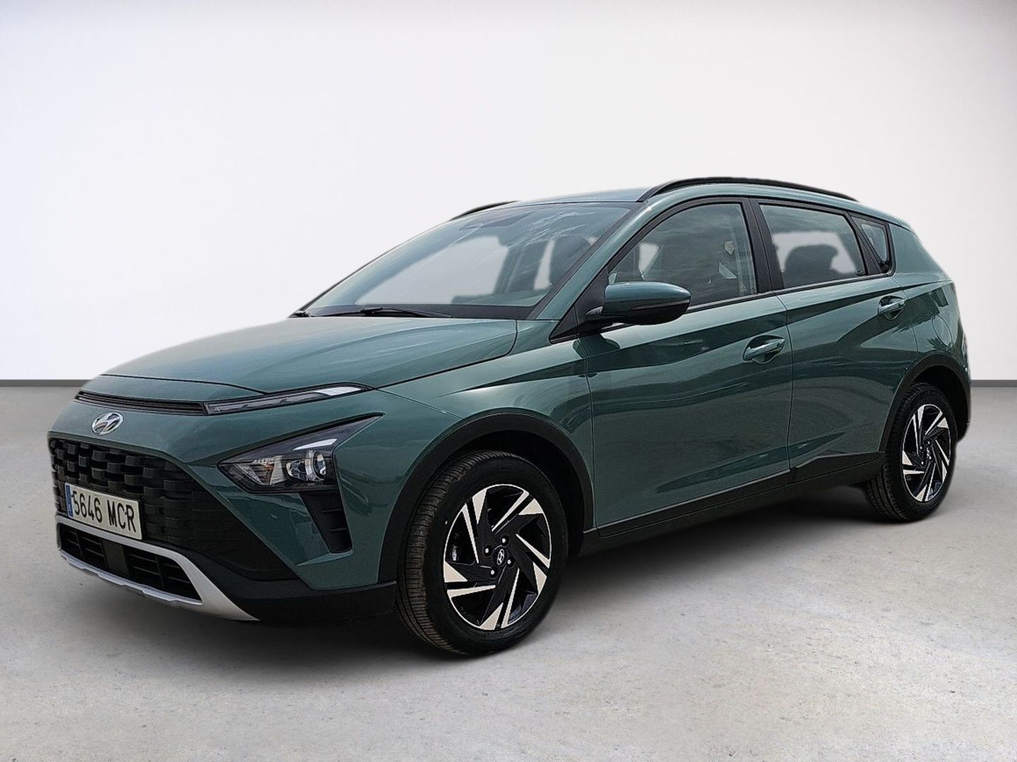 Hyundai Bayon 1.0 TGDI Tecno 74 kW (100 CV) Verde All Terrain / Pick-up