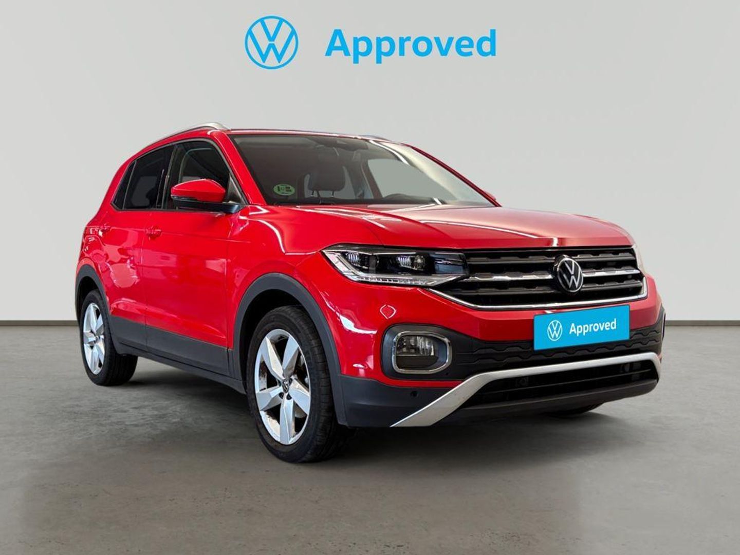 Volkswagen T-Cross Sport 1.0 TSI 81 kW (110 CV) DSG Rojo 