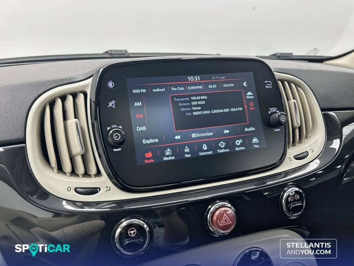 Fiat 500 1.0 Hybrid Dolcevita 51 kW (70 CV)
