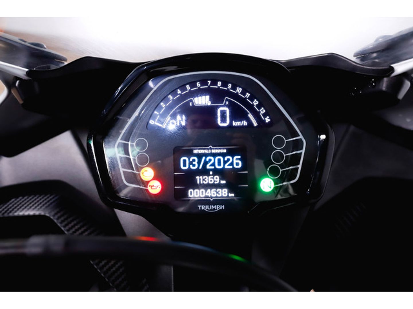 Triumph Daytona 660