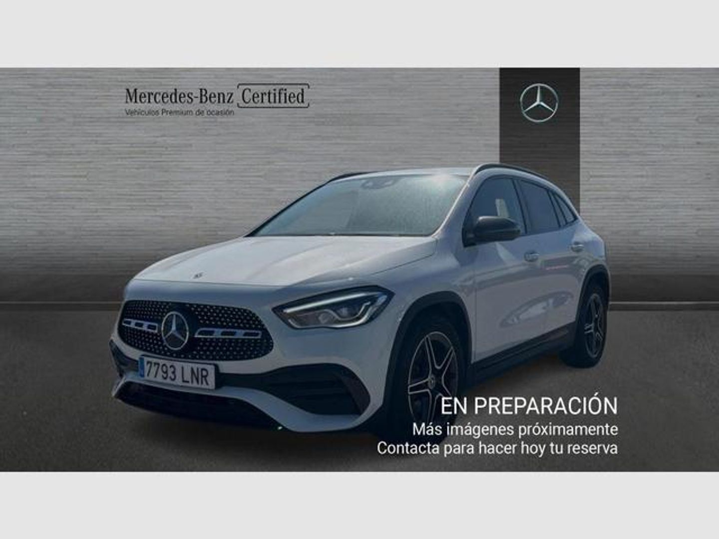 Mercedes-Benz GLA 200 D 110 kW (150 CV) Blanco SUV