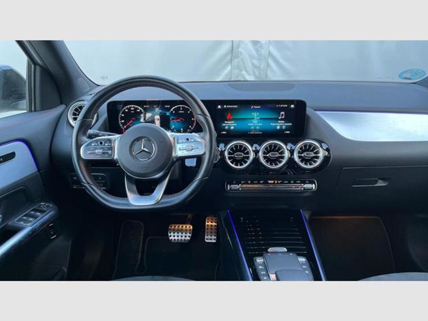 Mercedes-Benz GLA 200 D 110 kW (150 CV) Blanco SUV