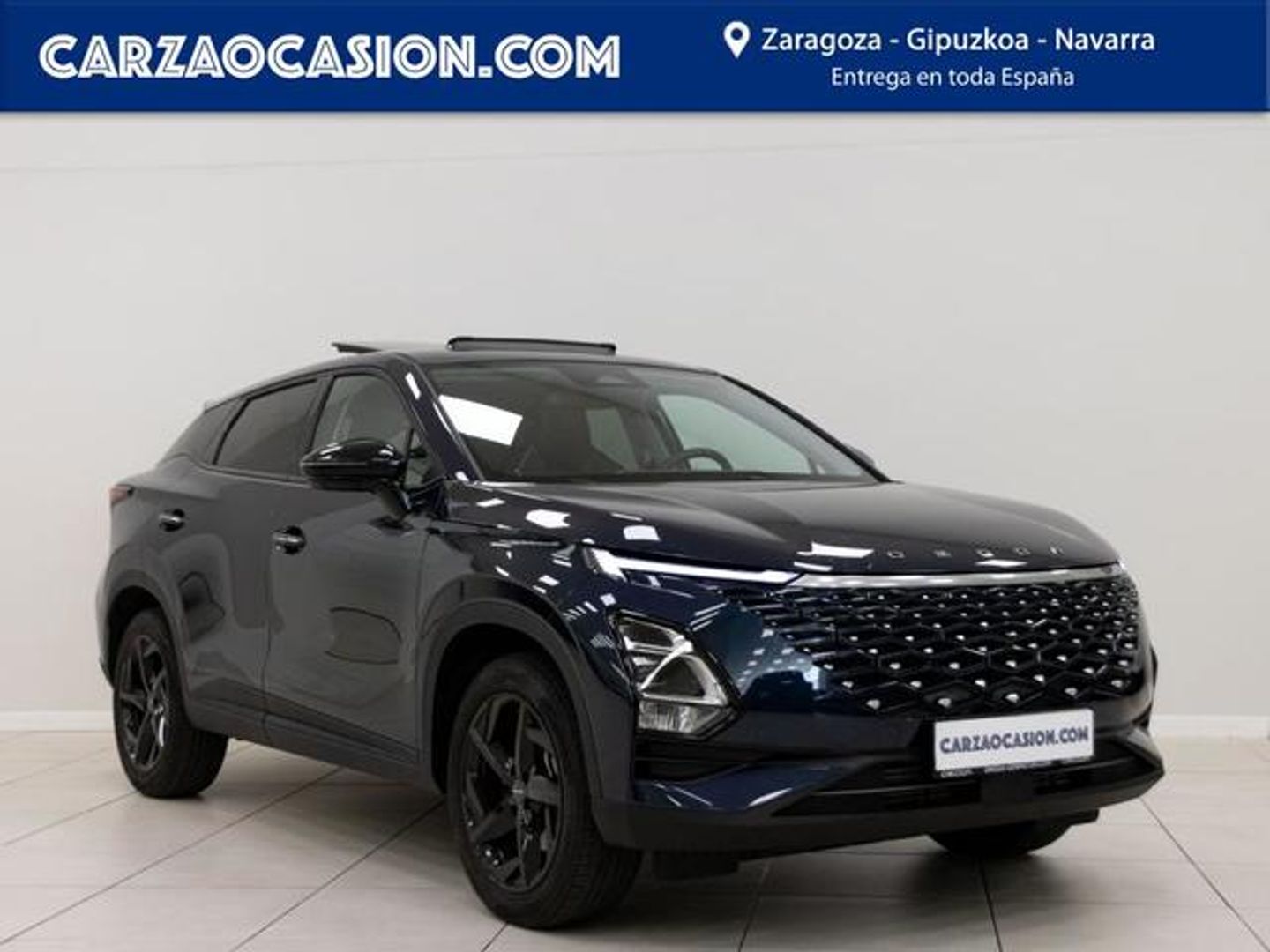 Omoda 5 1.6 T-GDI Premium DCT 136 kW (185 CV) Negro SUV