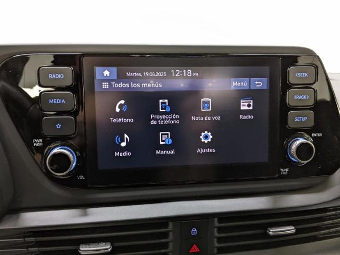Hyundai i20 1.2 MPI Klass 62 kW (84 CV)