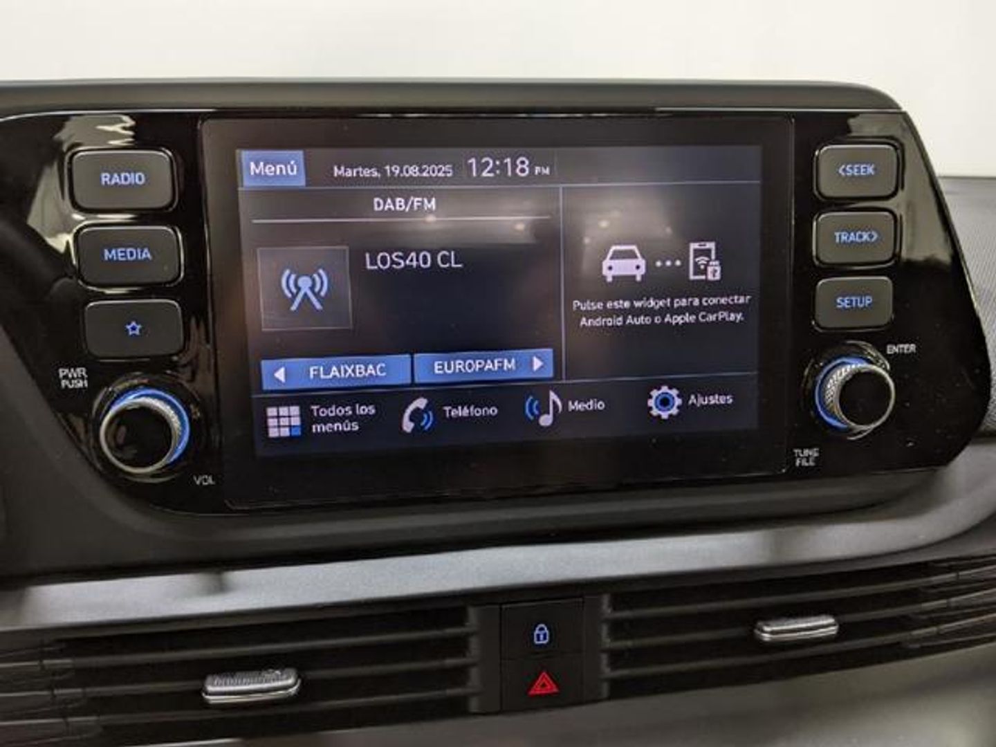 Hyundai i20 1.2 MPI Klass 62 kW (84 CV)