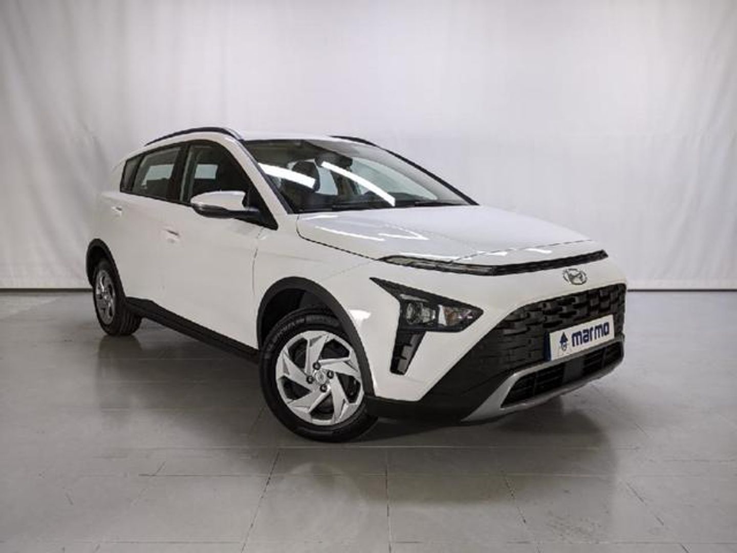 Hyundai Bayon 1.2 MPI Klass 62 kW (84 CV) Blanco SUV