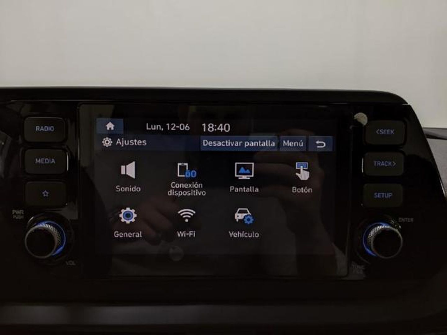 Hyundai Bayon 1.2 MPI Klass 62 kW (84 CV)