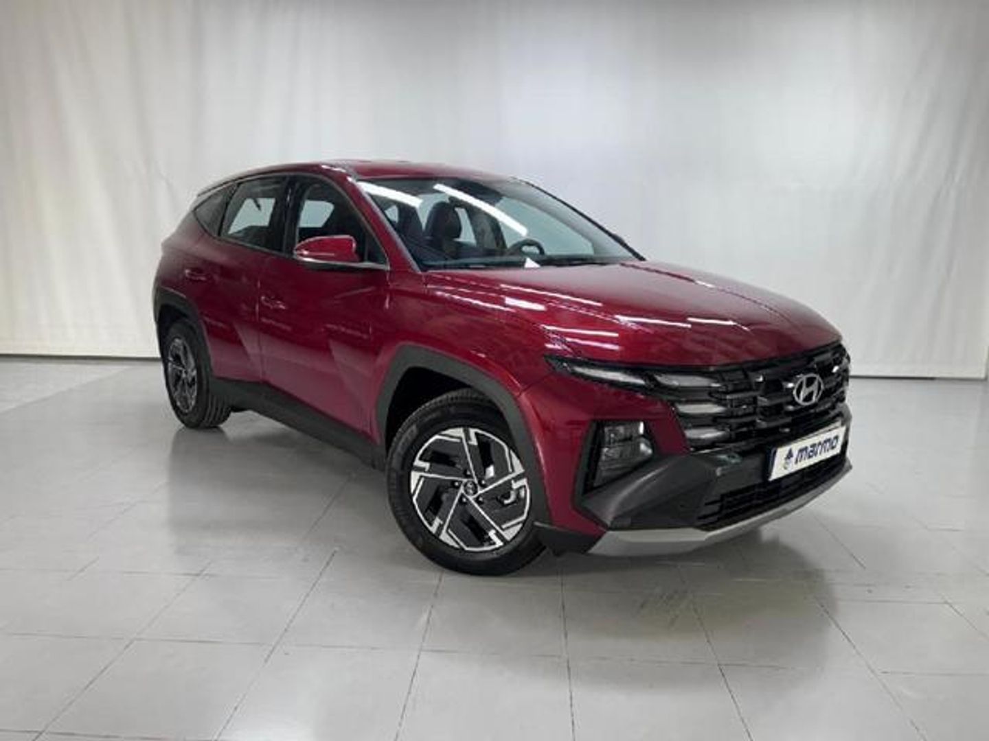 Hyundai Tucson 1.6T Klass 118 kW (160 CV) Rojo SUV