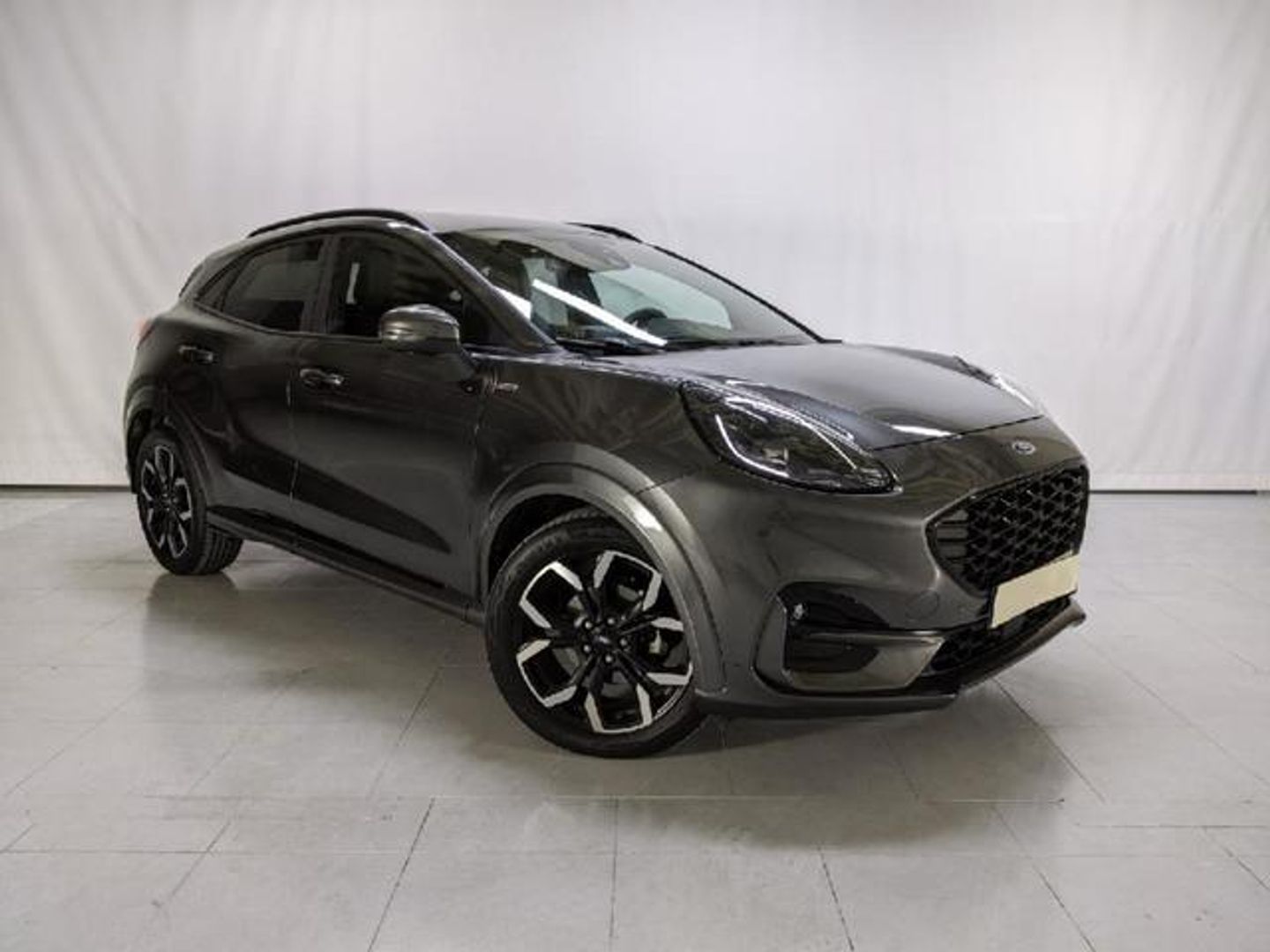 Ford Puma 1.0 EcoBoost MHEV ST-Line X 92 kW (125 CV) Gris SUV
