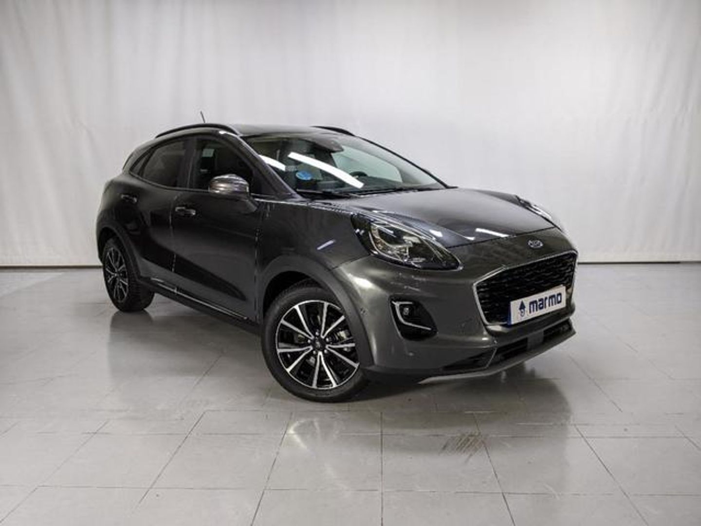 Ford Puma 1.0 EcoBoost MHEV Titanium Design 92 kW (125 CV) Gris SUV