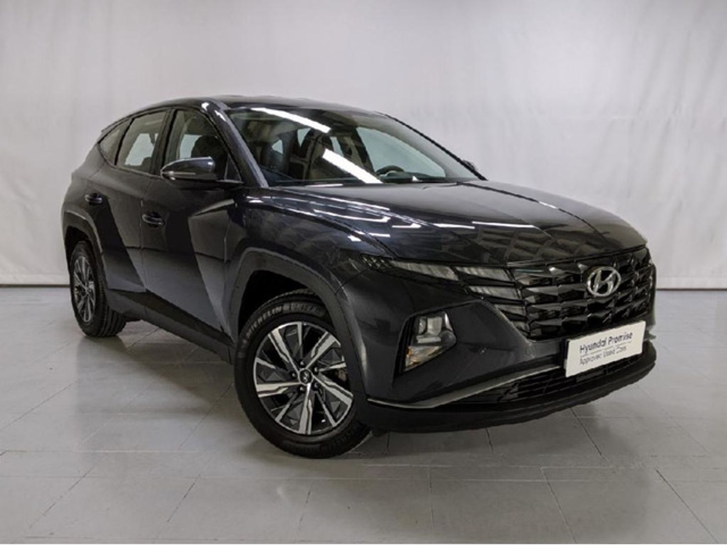 Hyundai Tucson 1.6 TGDI Klass 4x2 110 kW (150 CV) Gris SUV