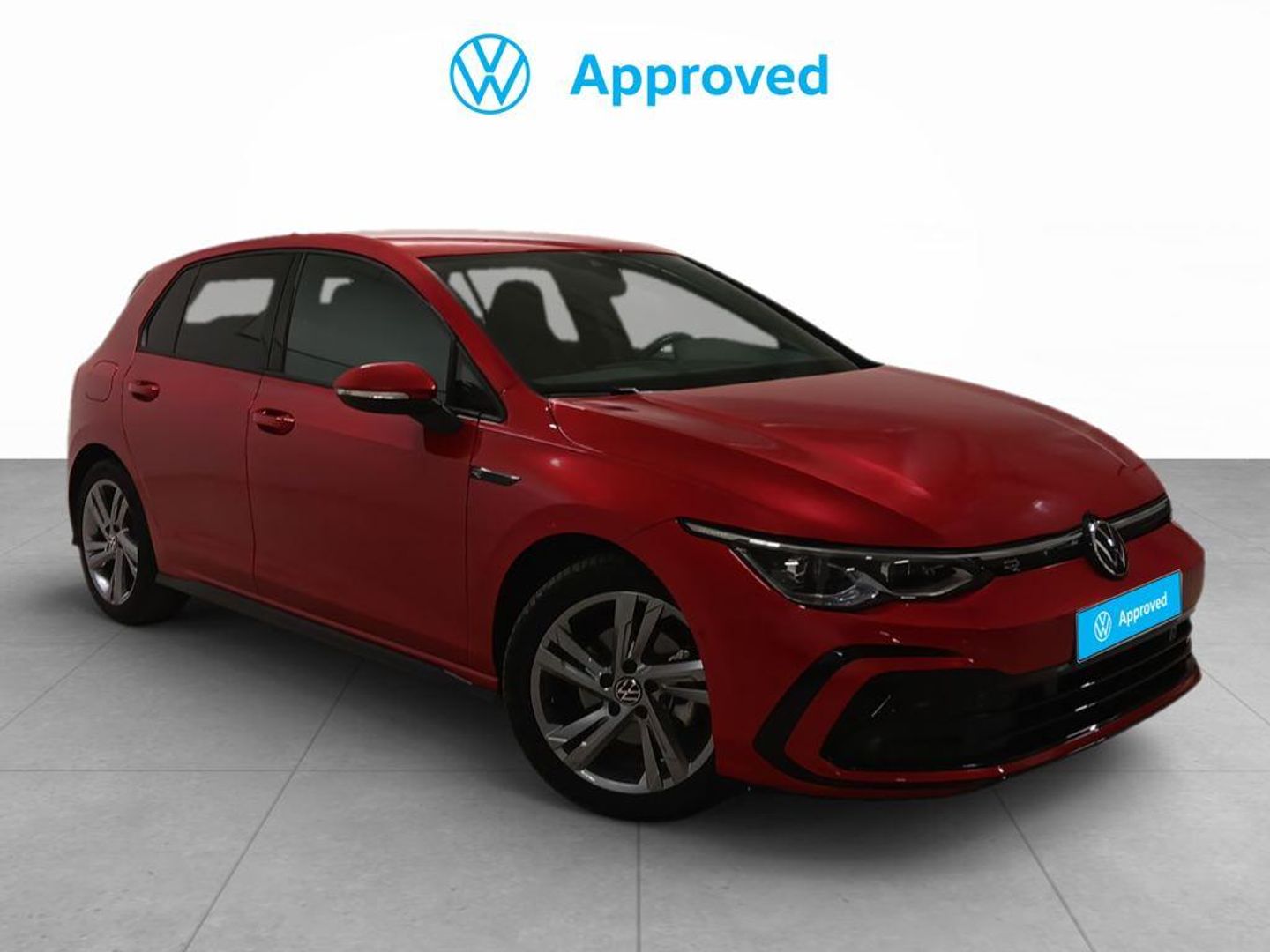 Volkswagen Golf R-Line 1.5 TSI 96 kW (130 CV) Rojo Compact