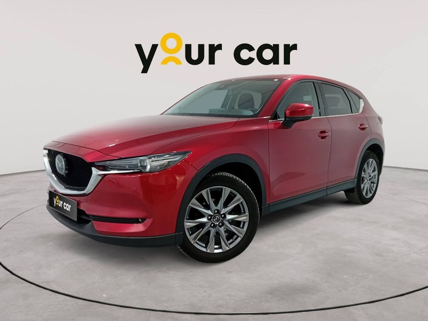 Mazda CX-5 2.0 GE Zenith 2WD 121 kW (165 CV) Rojo SUV