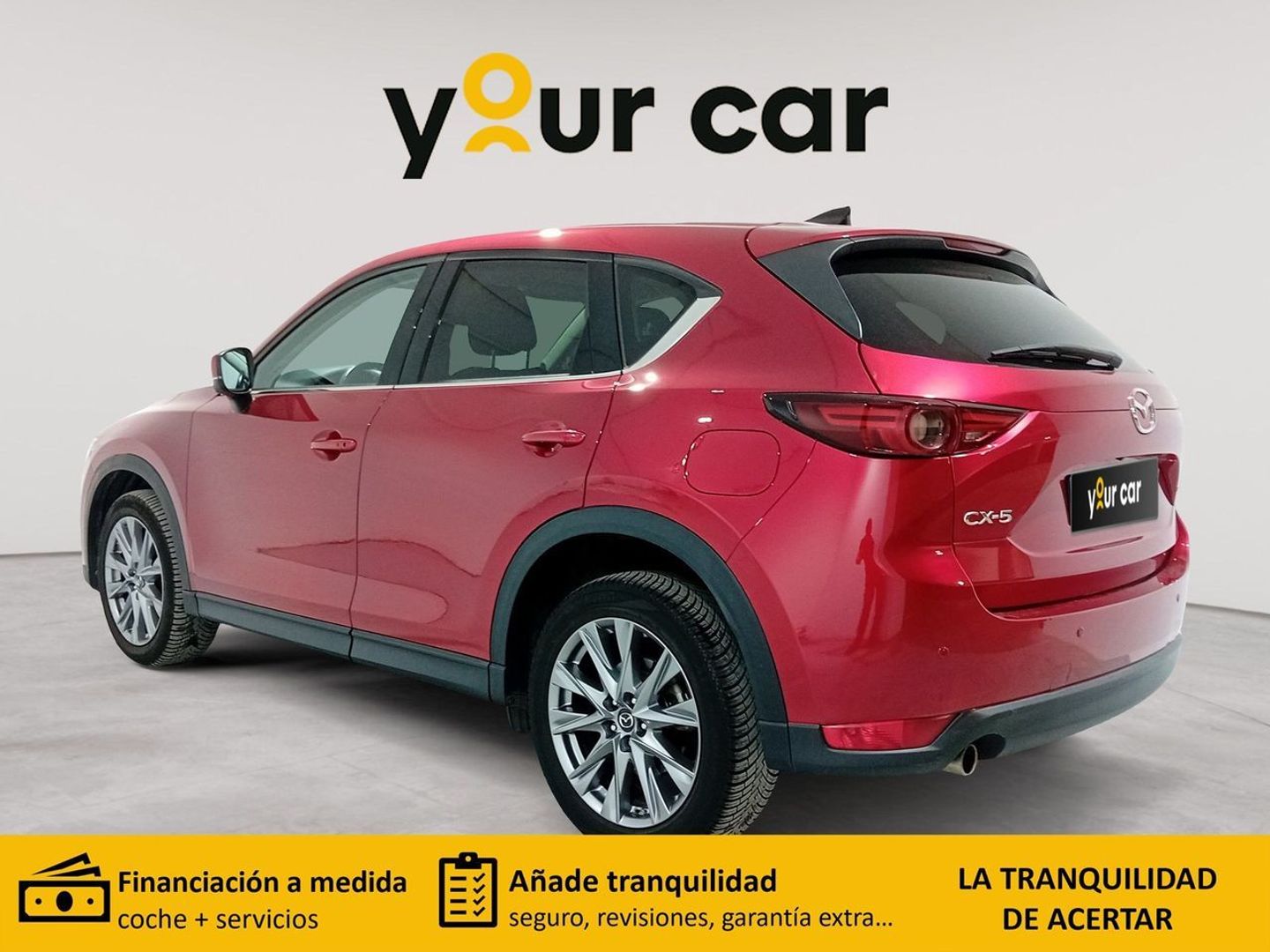 Mazda CX-5 2.0 GE Zenith 2WD 121 kW (165 CV)