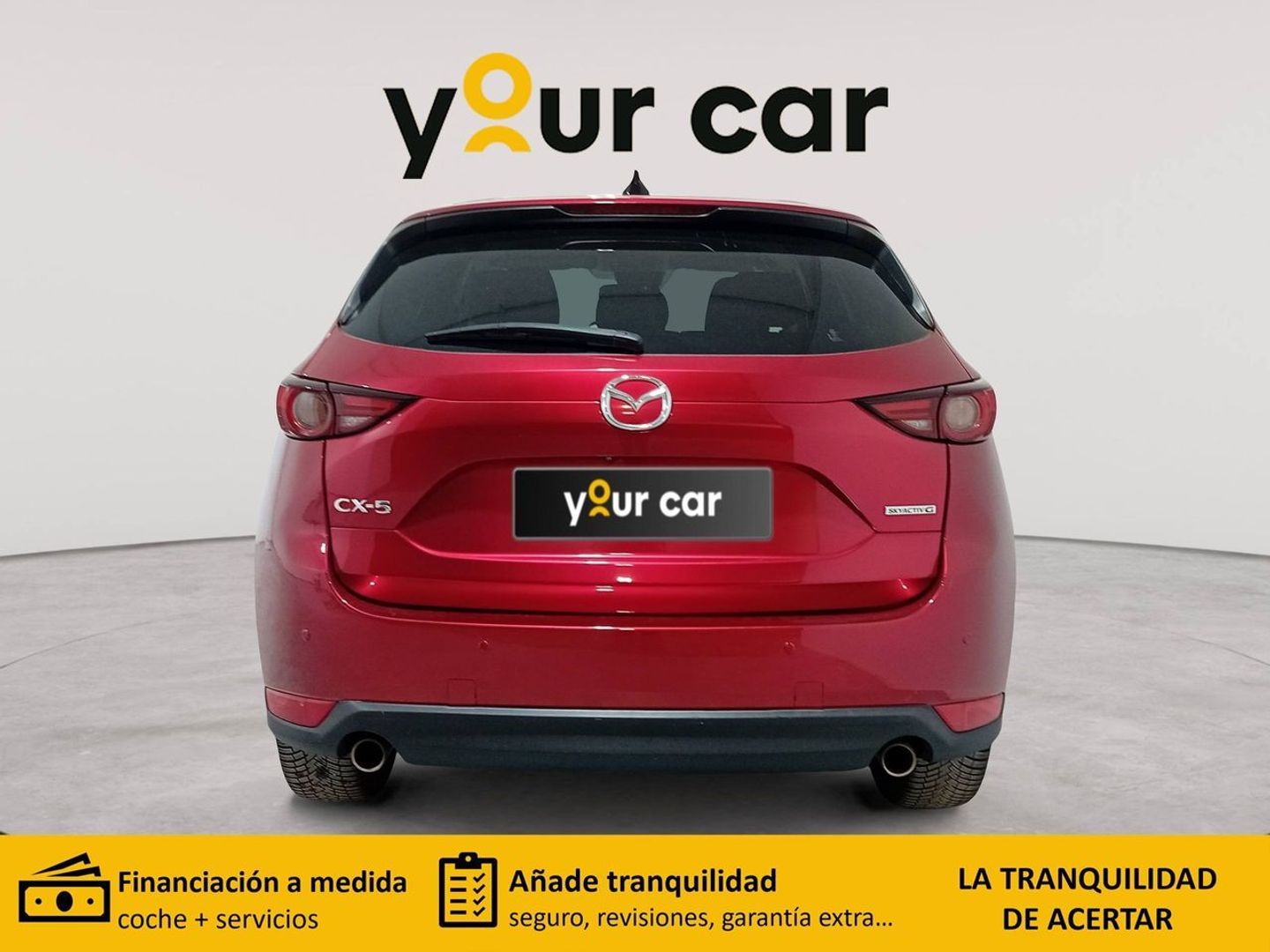 Mazda CX-5 2.0 GE Zenith 2WD 121 kW (165 CV)