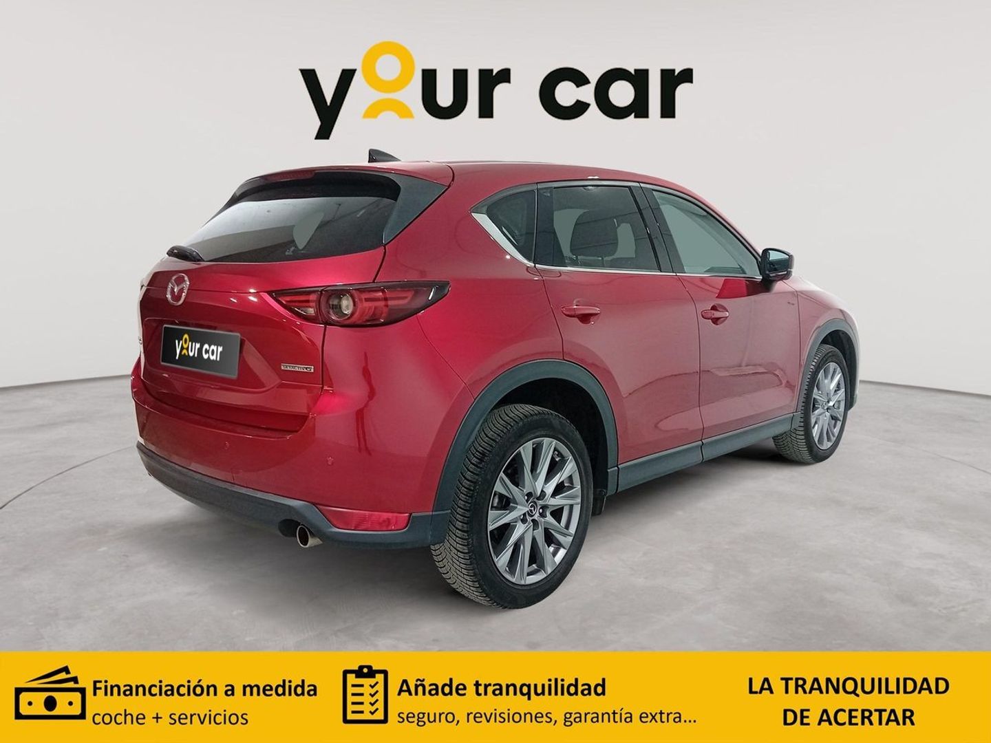 Mazda CX-5 2.0 GE Zenith 2WD 121 kW (165 CV)