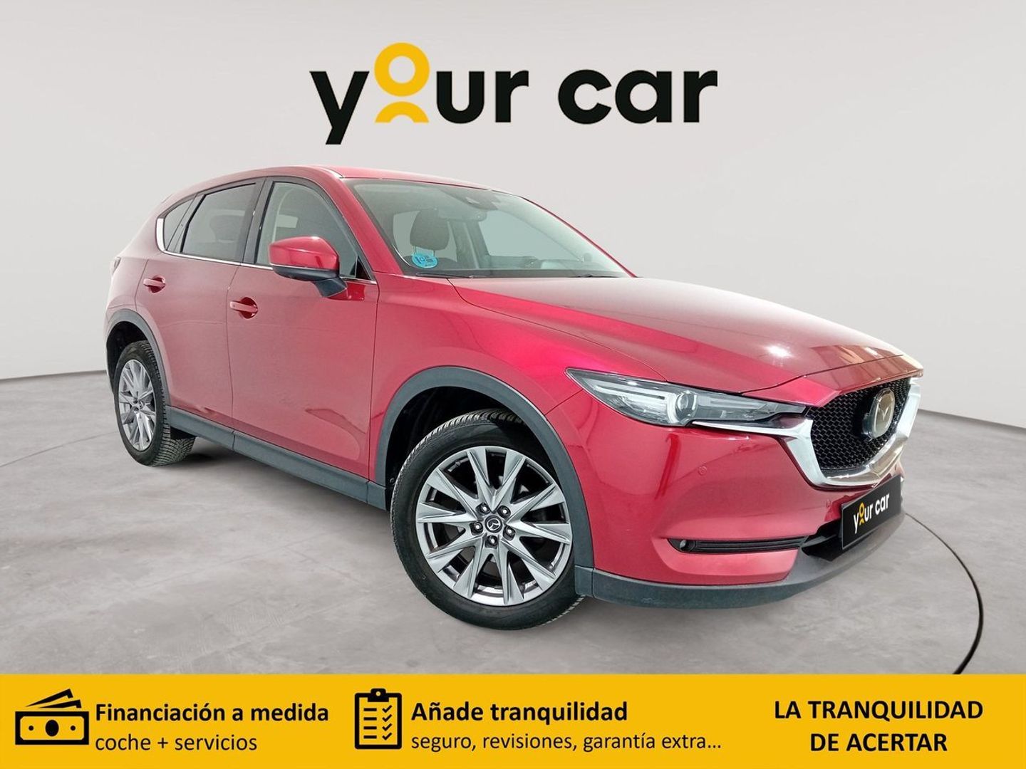 Mazda CX-5 2.0 GE Zenith 2WD 121 kW (165 CV)
