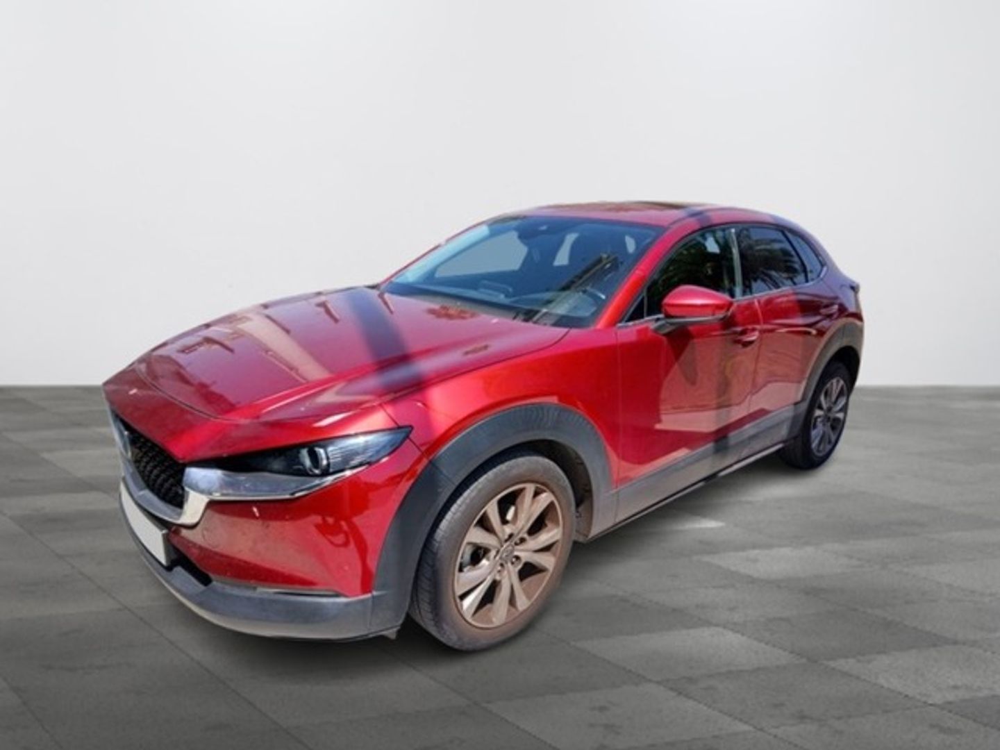 Mazda CX-30 2.0 e-Skyactiv-G Zenith 90 kW (122 CV) Rojo All Terrain / Pick-up