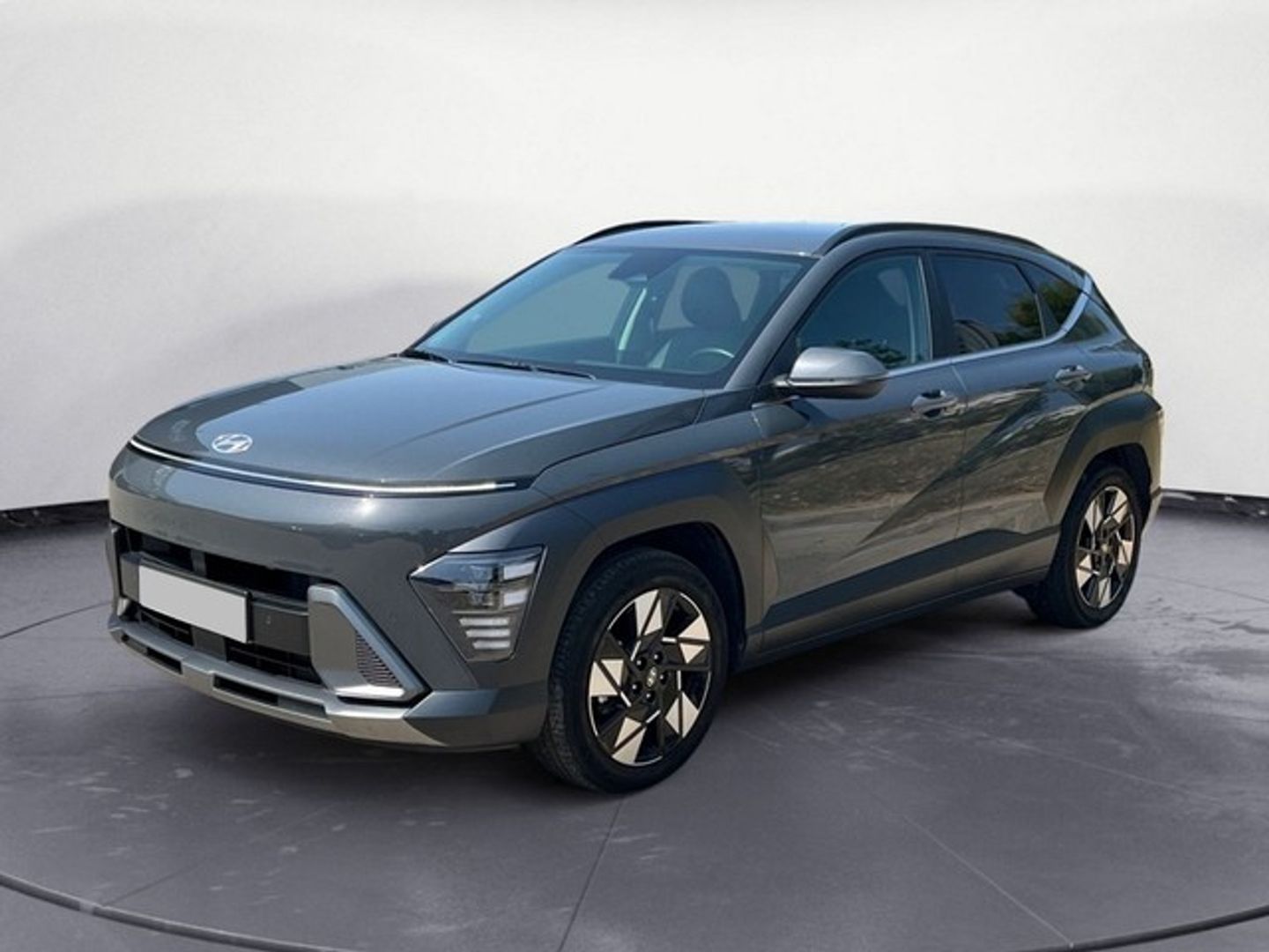 Hyundai Kona 1.6 GDI HEV Tecno 2C DCT 104 kW (141 CV) Gris SUV