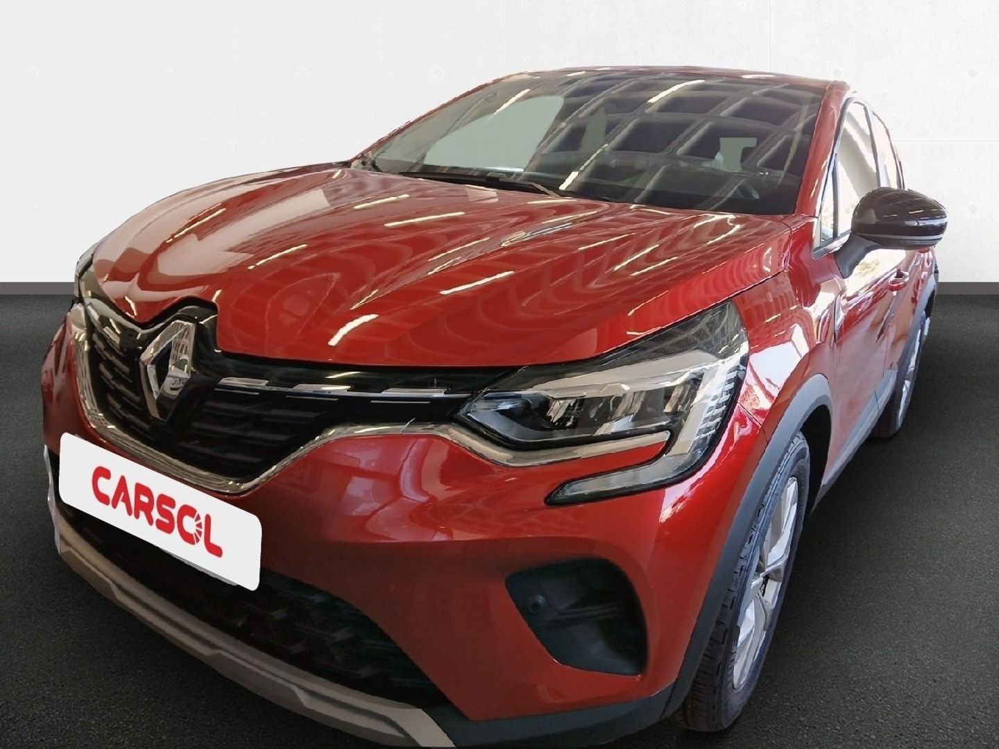 Renault Captur Intens TCe 140 Micro Híbrido 103 kW (140 CV) GPF Rojo SUV