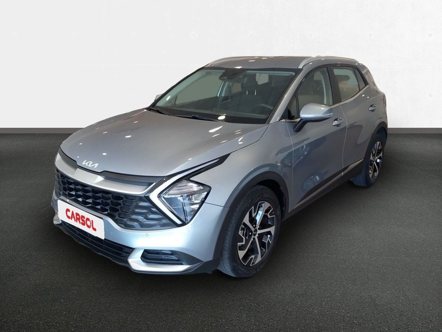 Kia Sportage 1.6 T-GDi MHEV Drive 4x2 110 kW (150 CV) Gris Plata SUV