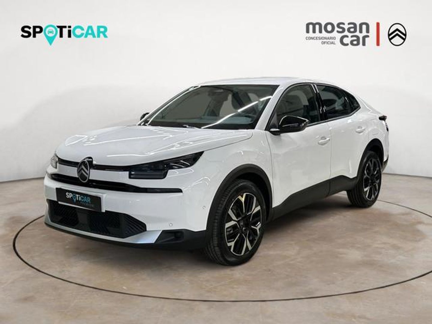 Citroen C4 X Business Edition Hybrid ë-DCS6 107 kW (145 CV) Blanco SUV