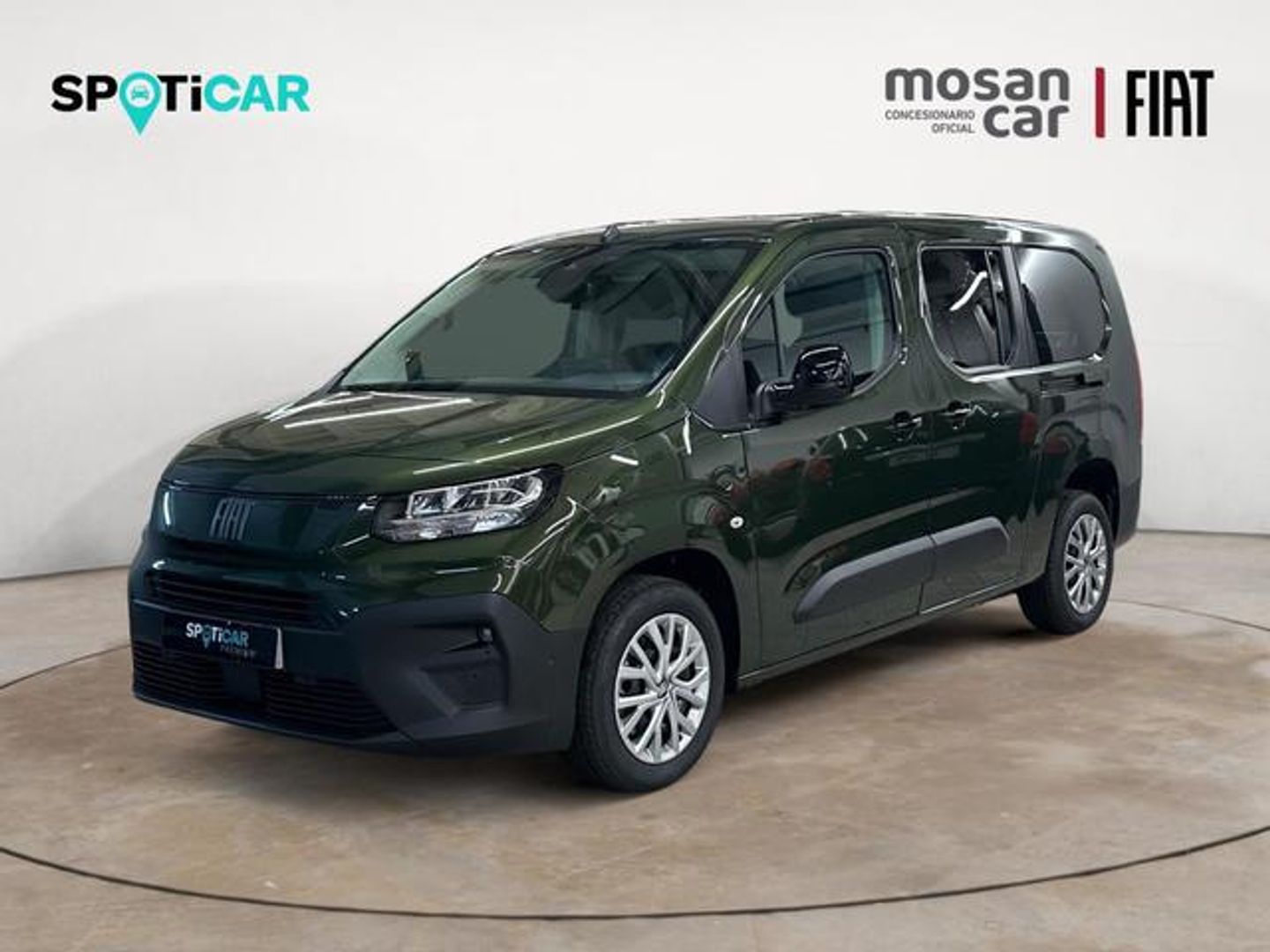 Fiat Dobló Combi 1.5 BlueHDi L2 AT8 96 kW (130 CV) Verde Industrial