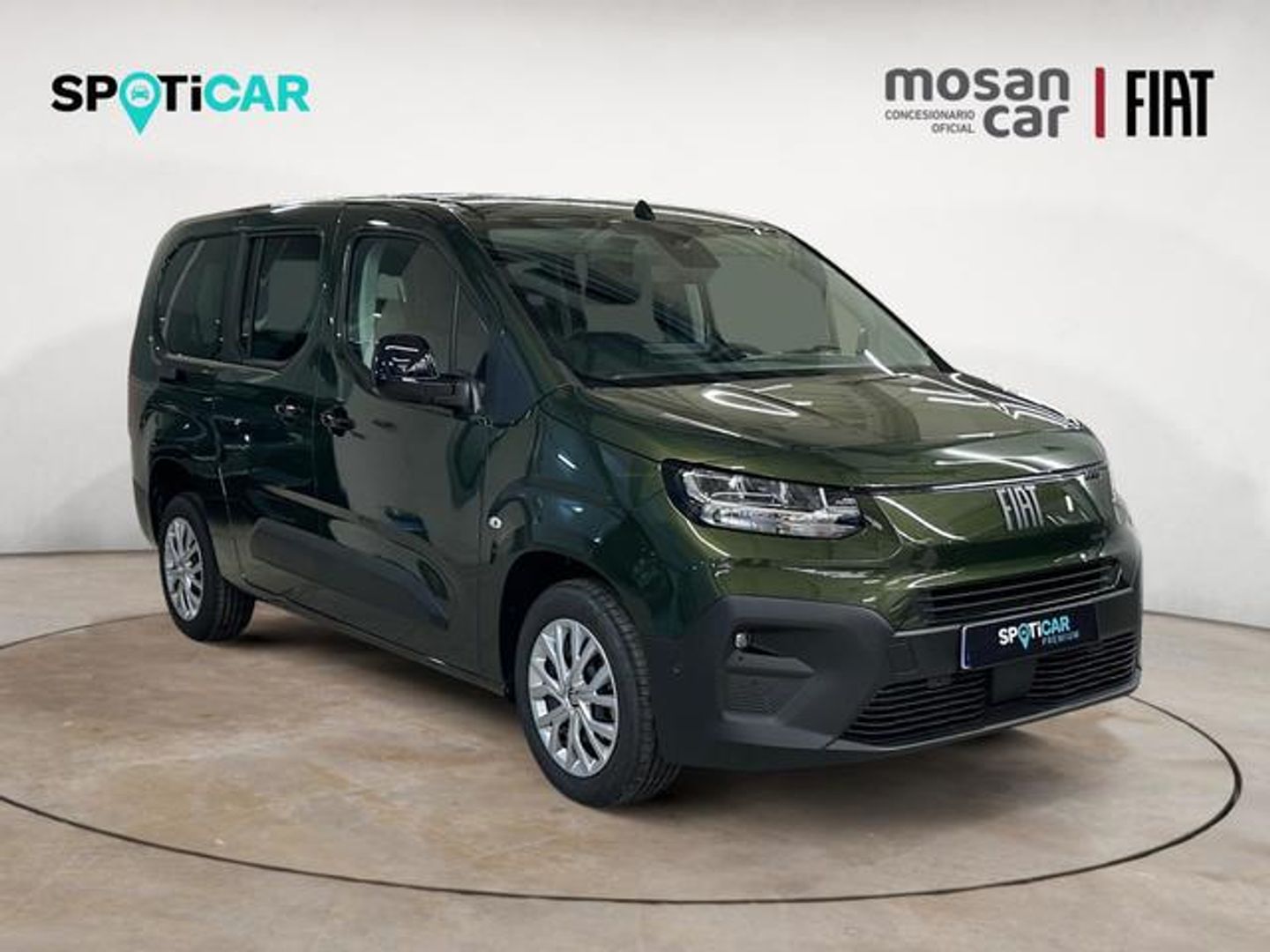 Fiat Dobló Combi 1.5 BlueHDi L2 AT8 96 kW (130 CV)