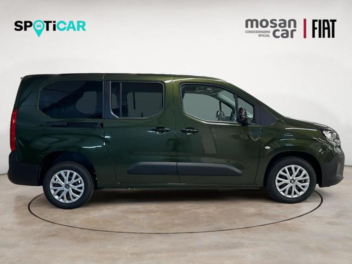 Fiat Dobló Combi 1.5 BlueHDi L2 AT8 96 kW (130 CV)