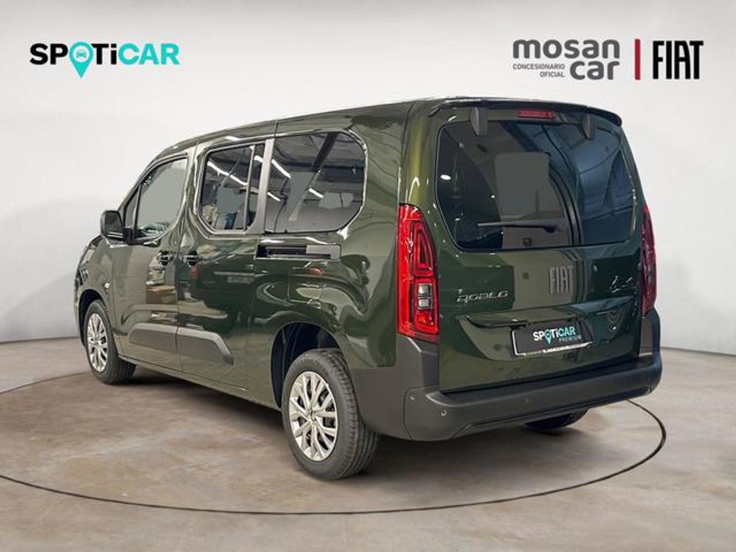 Fiat Dobló Combi 1.5 BlueHDi L2 AT8 96 kW (130 CV)