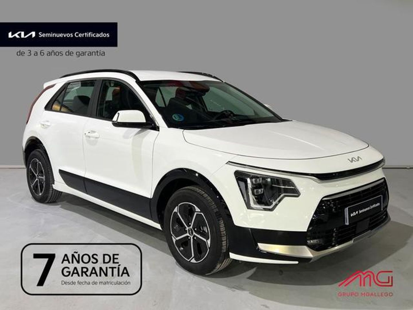 Kia Niro 1.6 GDi HEV Drive 95 kW (129 CV) Blanco SUV