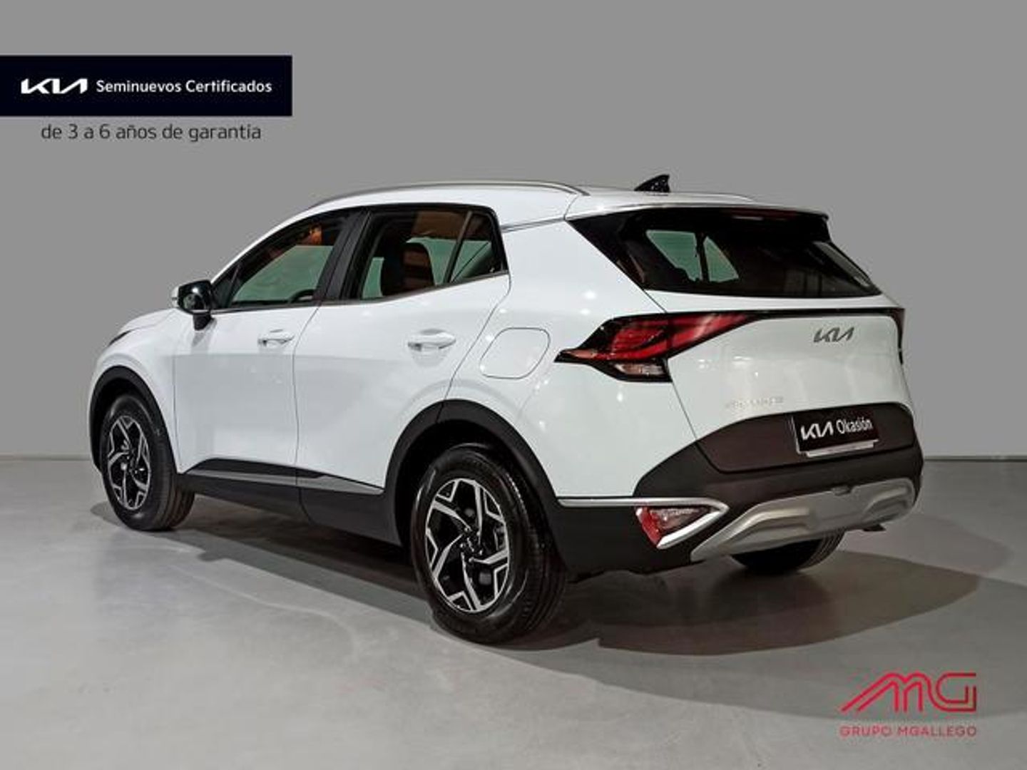 Kia Sportage 1.6 T-GDi MHEV Business 4x2 DCT 118 kW (160 CV)