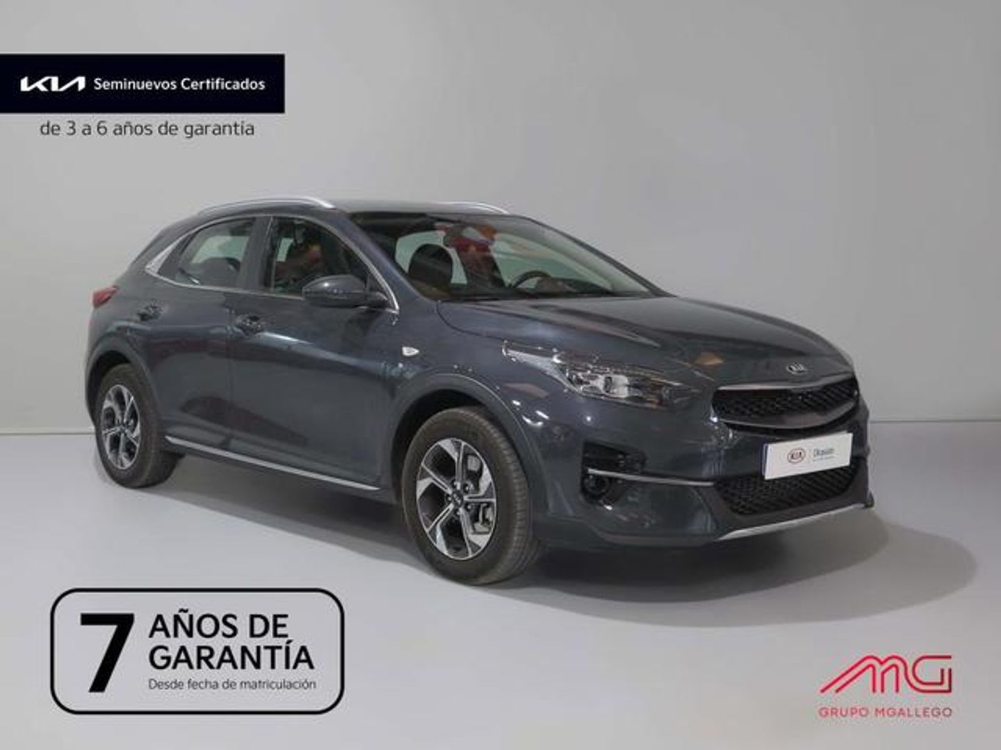 Kia XCeed 1.0 T-GDi Drive 88 kW (120 CV) Gris SUV