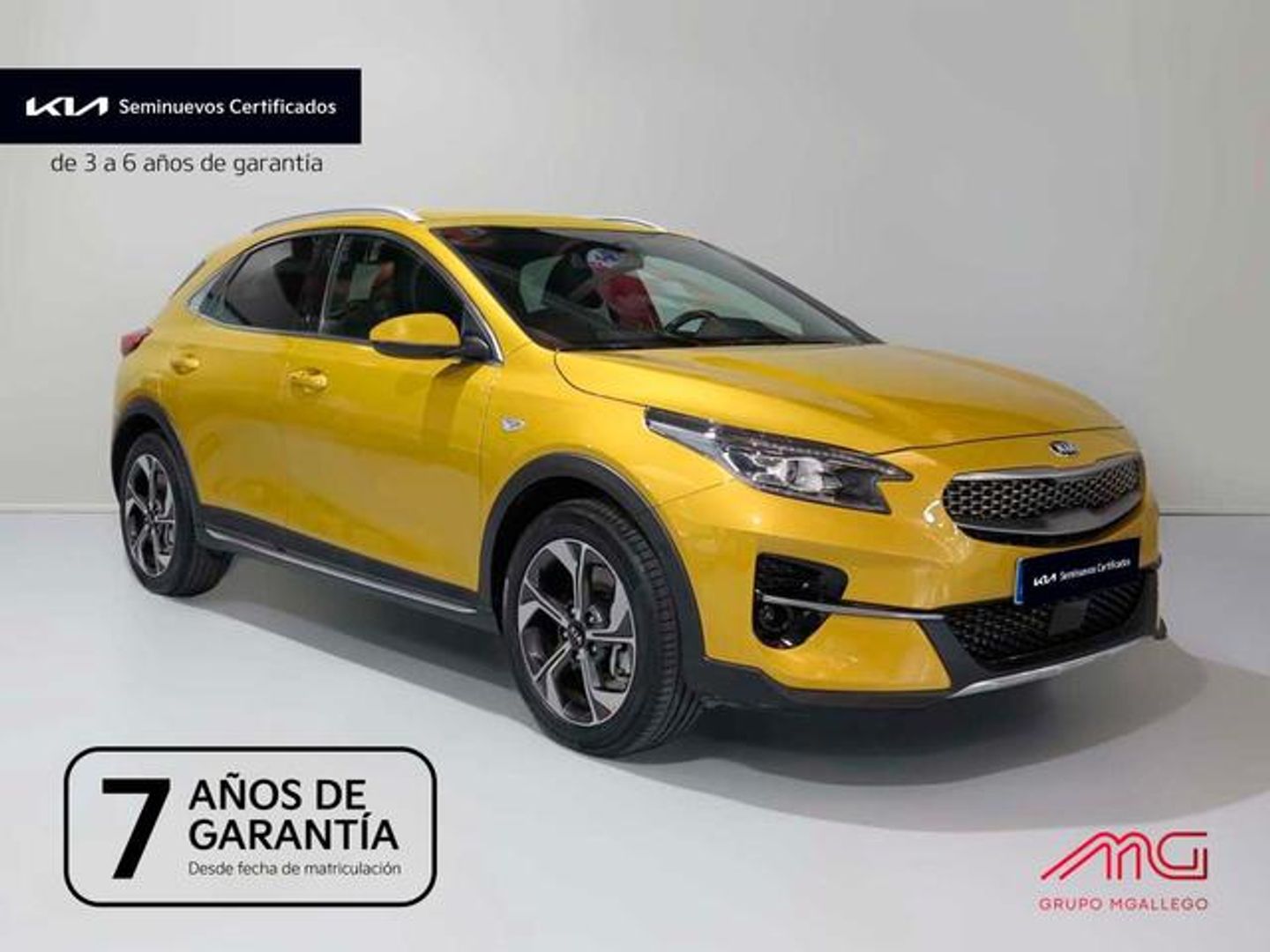 Kia XCeed 1.6 MHEV Drive iMT 100 kW (136 CV) Amarillo SUV