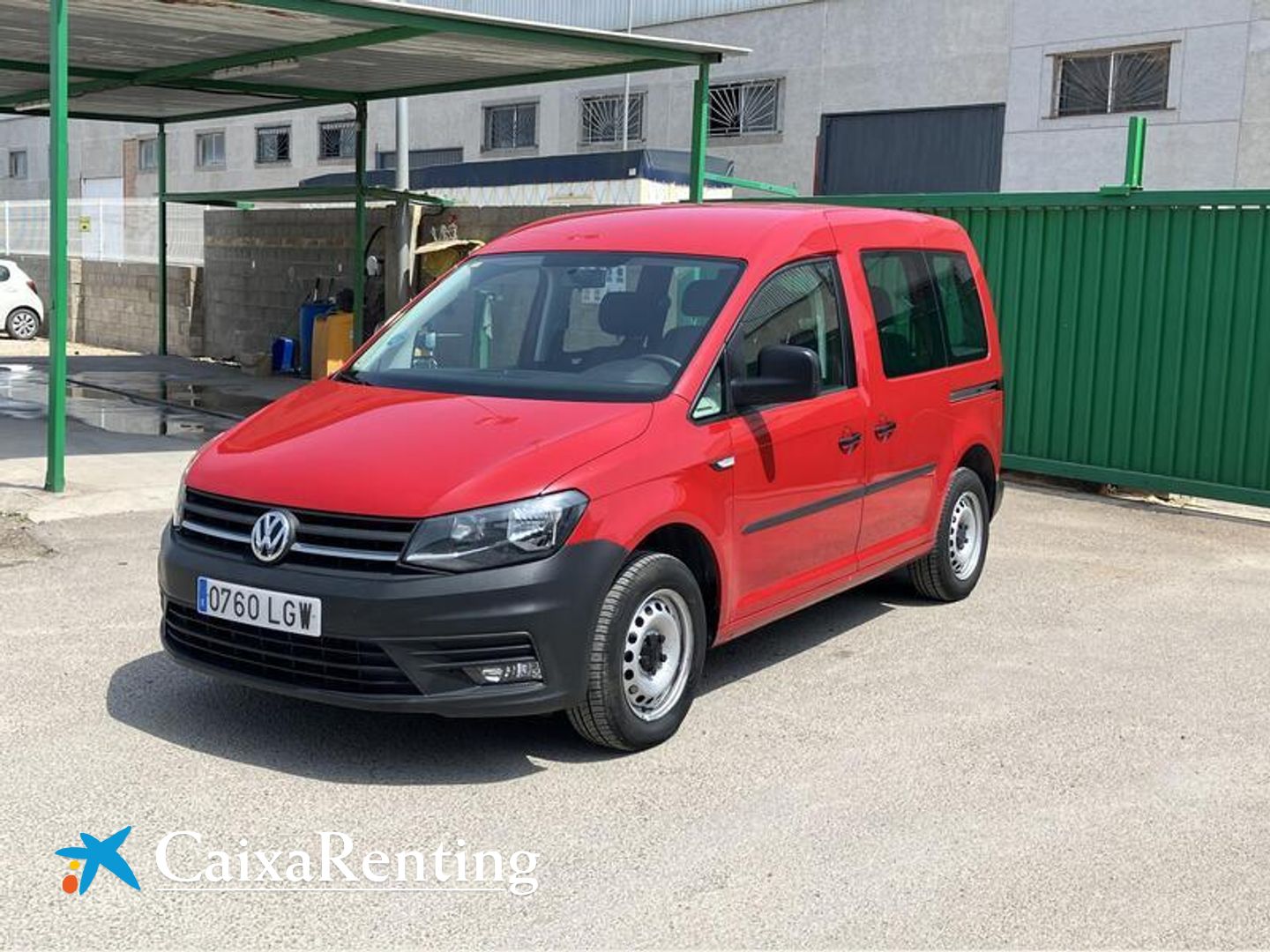 Volkswagen Caddy Profesional Kombi 2.0 TDI BMT 75 kW (102 CV) Rojo Industrial