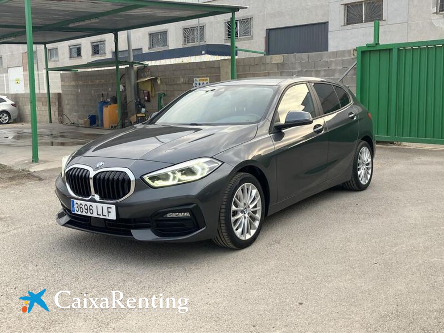 BMW Serie 1 118i 103 kW (140 CV) Gris Compact