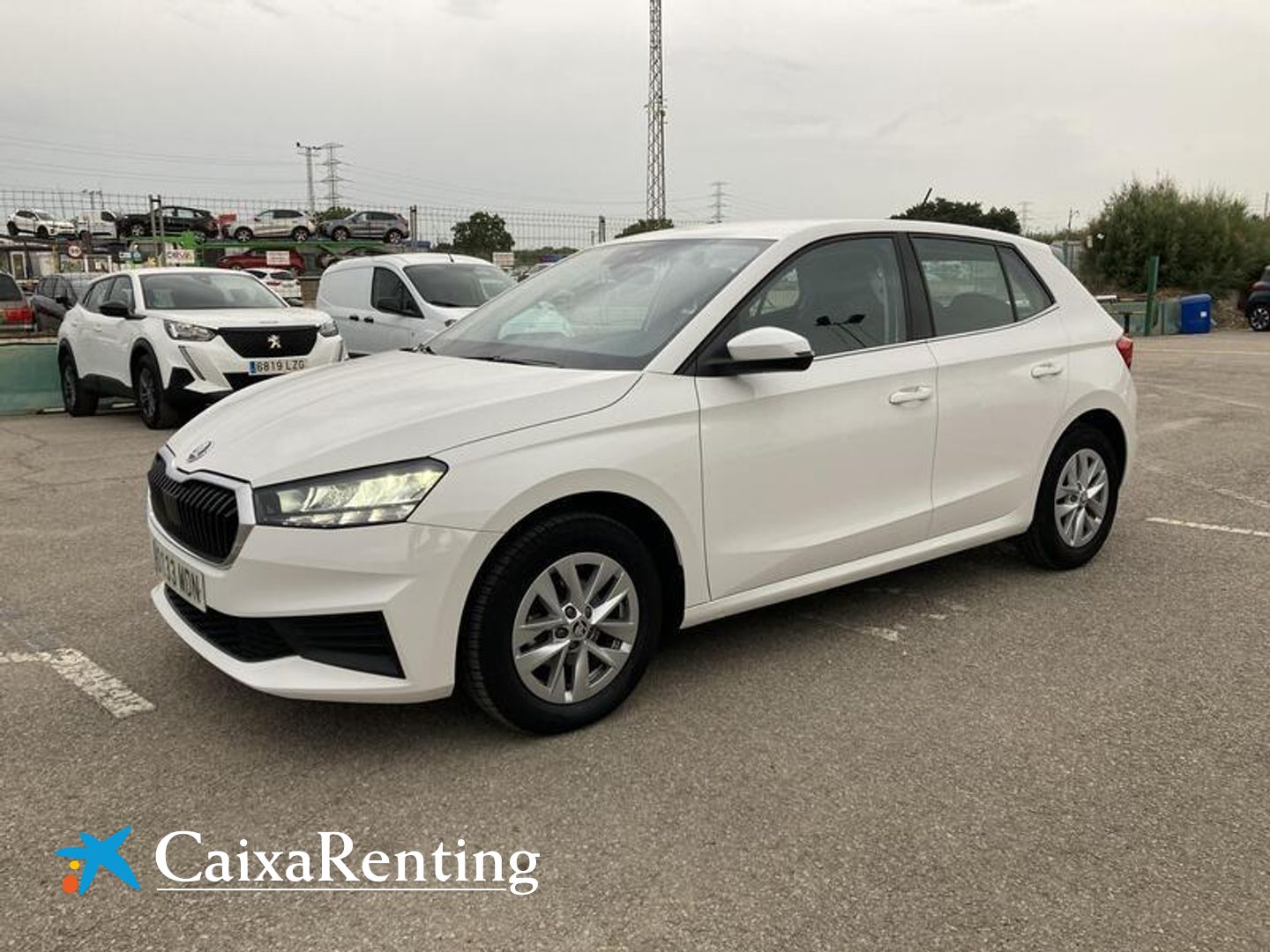 Skoda Fabia 1.0 TSI Ambition 70 kW (95 CV) Blanco Compact