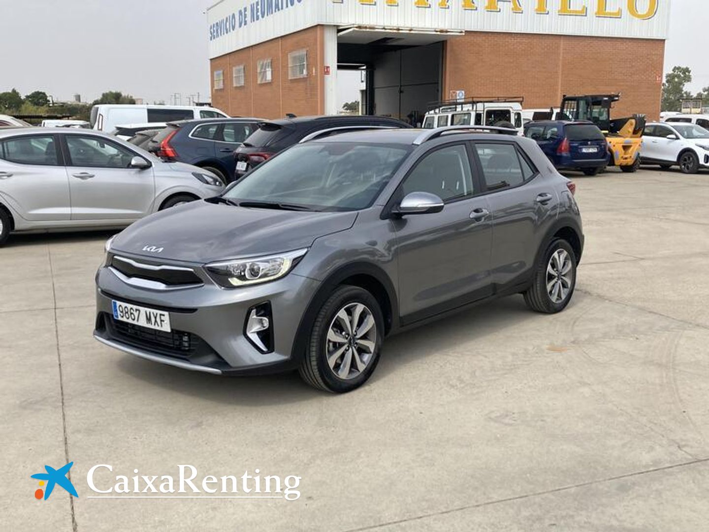 Kia Stonic 1.0 T-GDi MHEV Business 74 kW (100 CV) Gris SUV