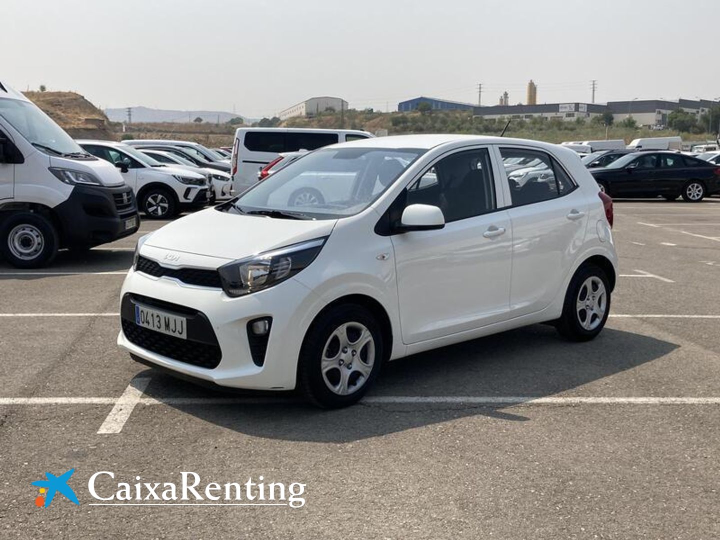 Kia Picanto 1.0 DPi Concept 49 kW (67 CV) Blanco Utilitarian