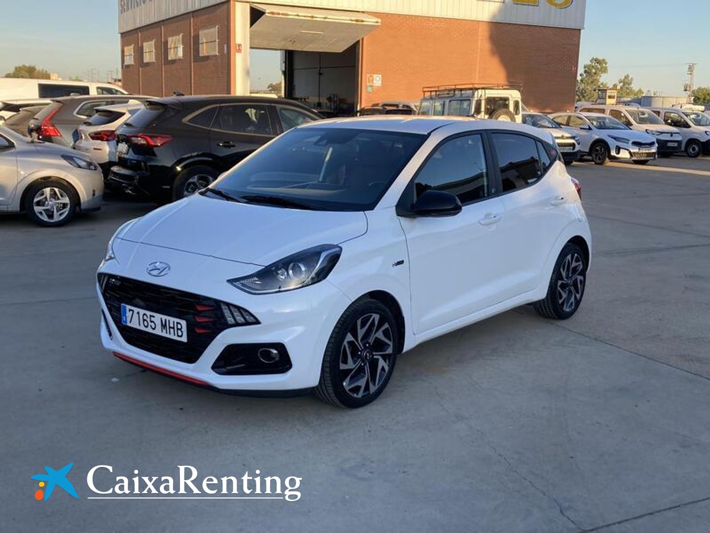 Hyundai i10 1.2 N Line 30 Aniversario 62 kW (84 CV) Blanco Utilitarian