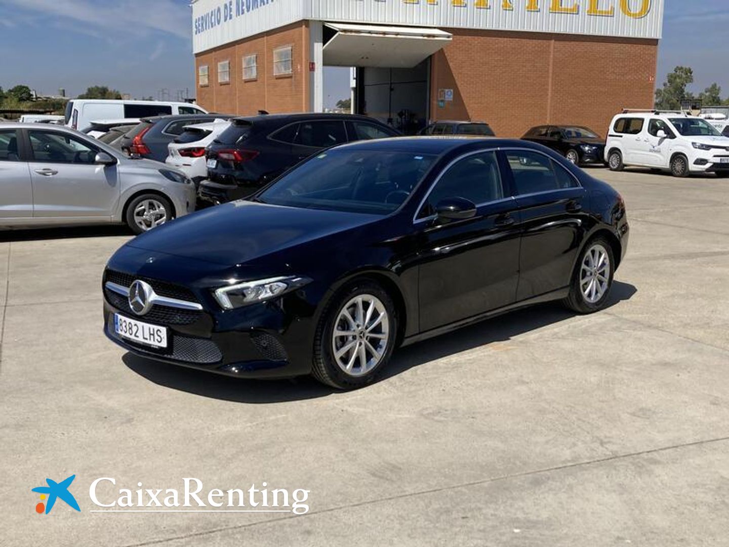Mercedes-Benz Clase A Sedán 200 120 kW (163 CV) Negro Sedan