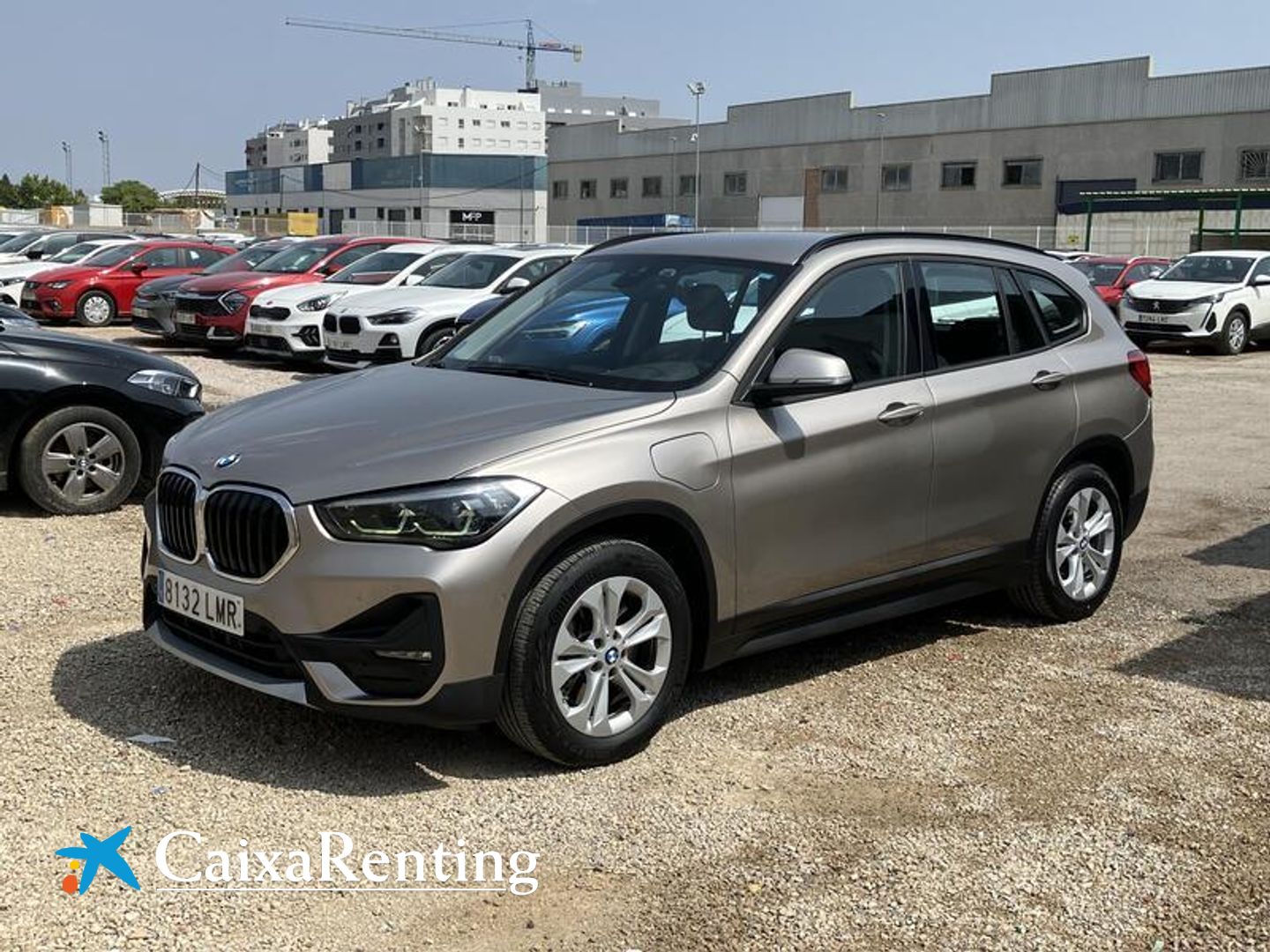 BMW X1 xDrive25e 162 kW (220 CV) Gris Plata SUV